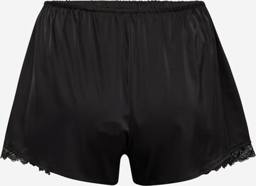 Pantaloni de pijama de la ONLY Carmakoma pe negru