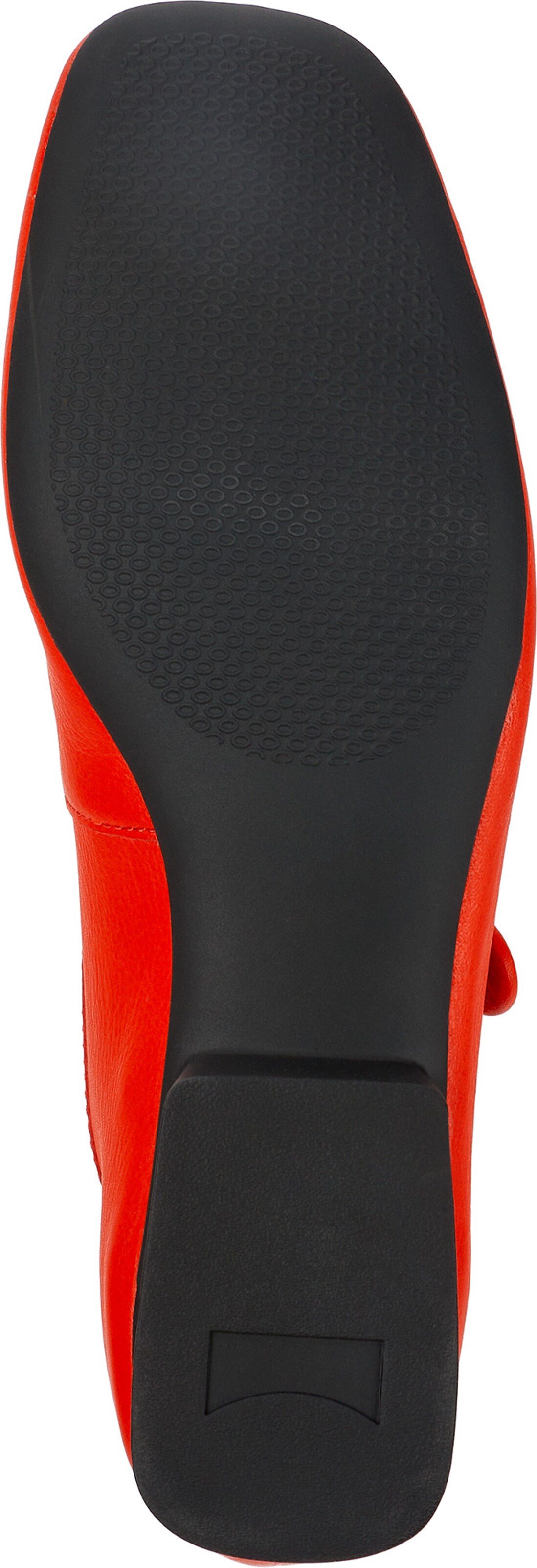 CAMPER Baleríny s řemínky 'Casi Myra' – červená