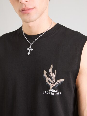 JACK & JONES Shirt 'JORMONTAUK' in Black