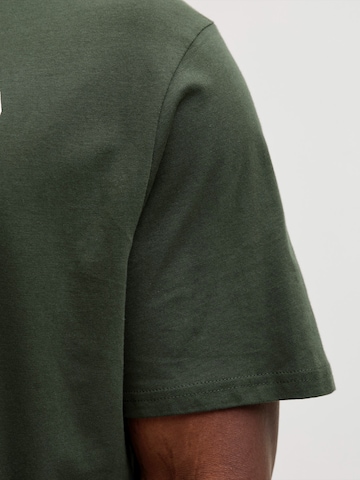 Jack & Jones Plus Shirt 'JJMAKO' in Green