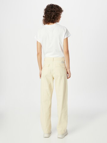 Loosefit Pantalon 'Mona' DEUS EX MACHINA en blanc