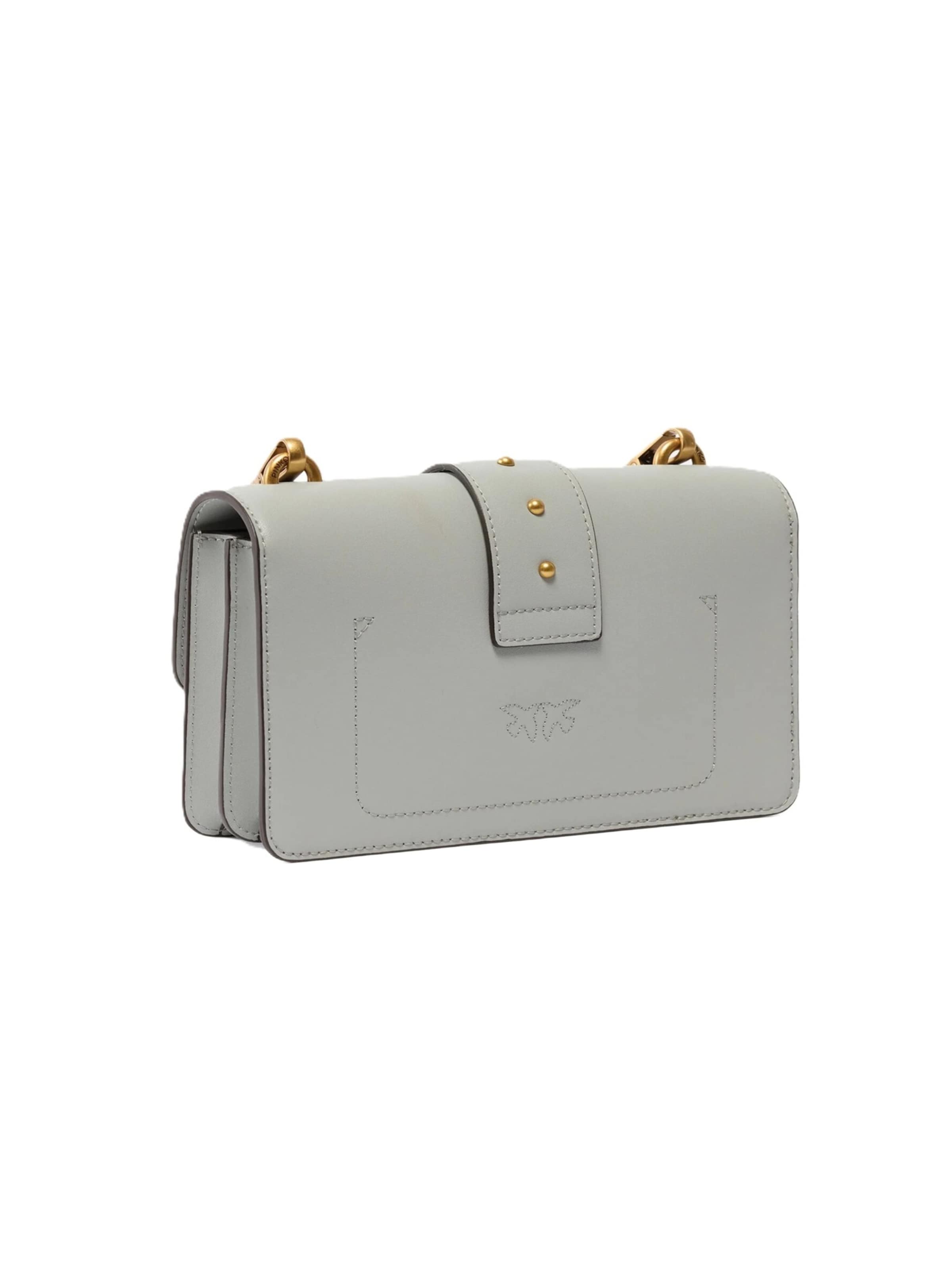 Borsa a tracolla '105856 A0F1' di PINKO in grigio