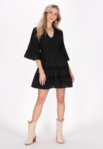 IZIA - Vestido en negro