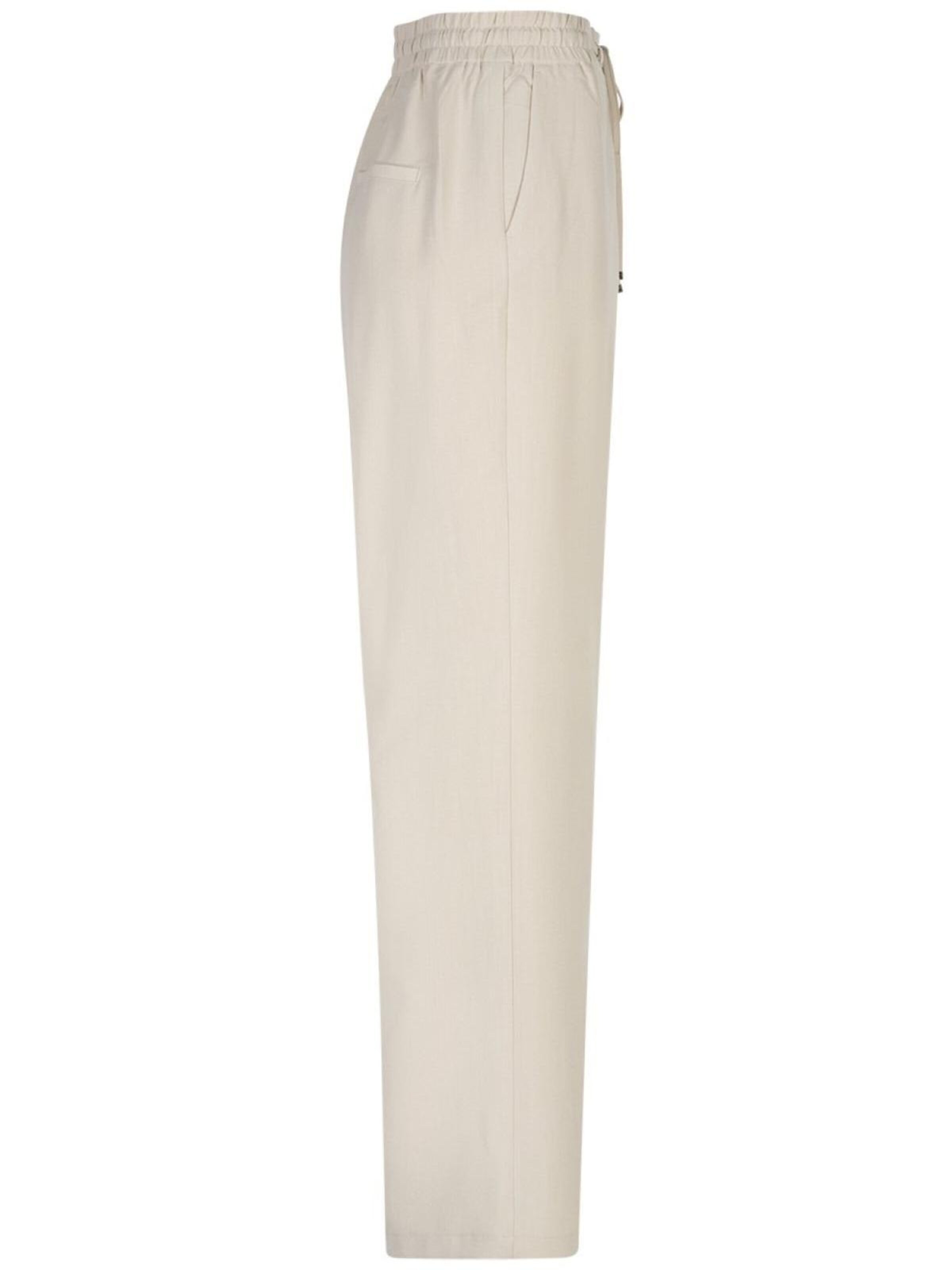 Red Button Regular Broek 'RB Claudette Palazzo L33 kit' in Beige