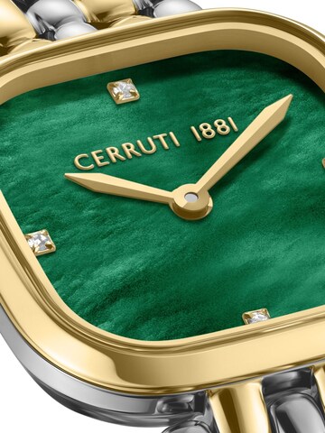 CERRUTI 1881 Analog watch 'Watch CASENA' in Gold