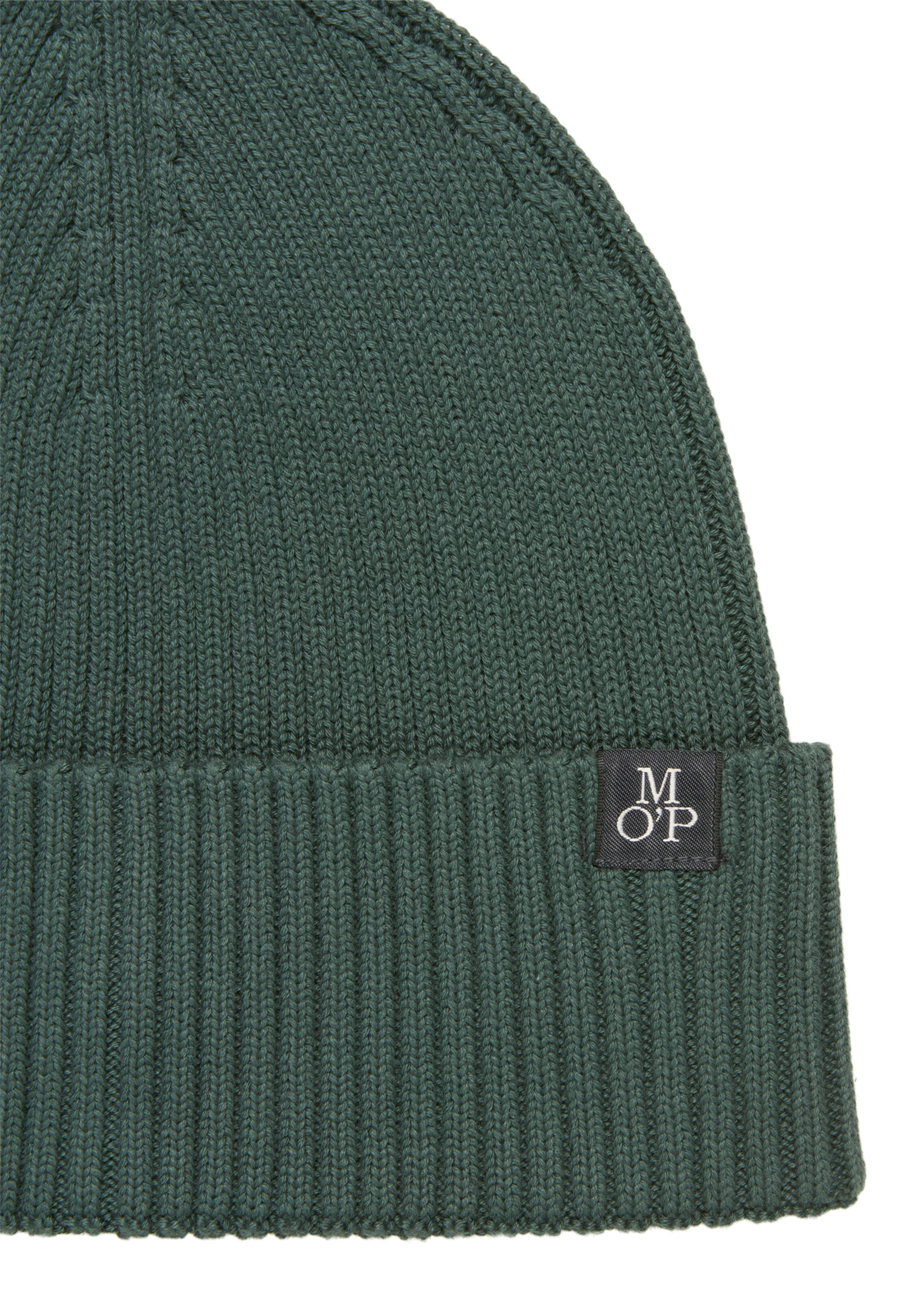 Marc O'Polo Mütze in Grün