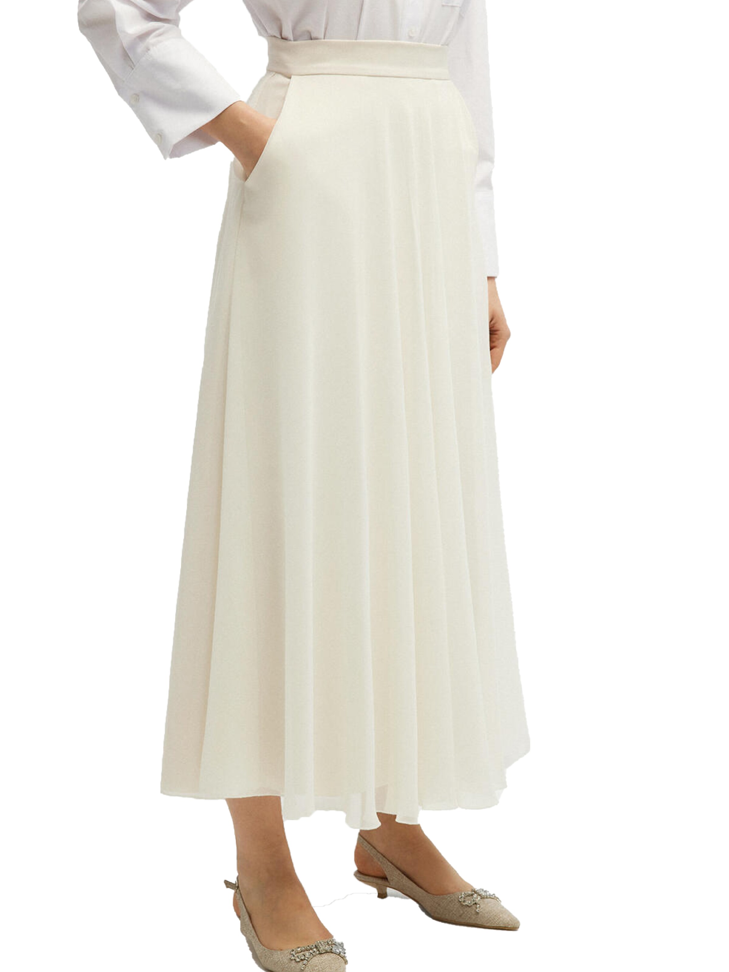 Touche Prive Rock in Weiß