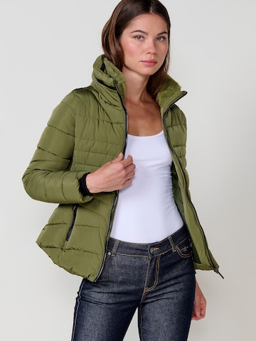 Veste d’hiver KOROSHI en vert
