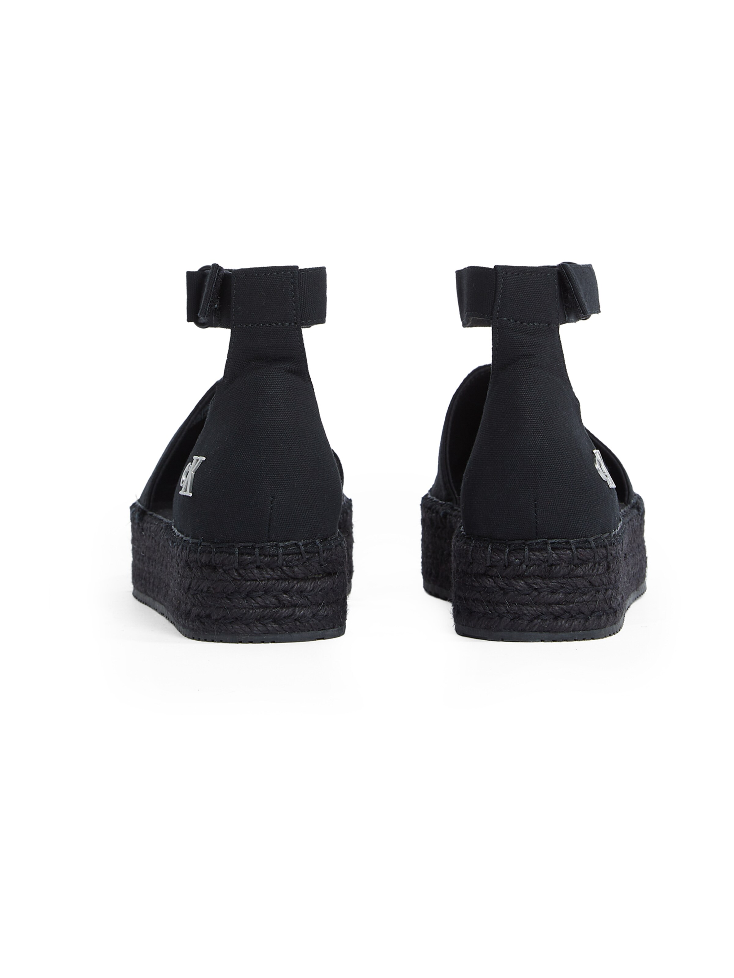 Calvin Klein Espadrilles in Black
