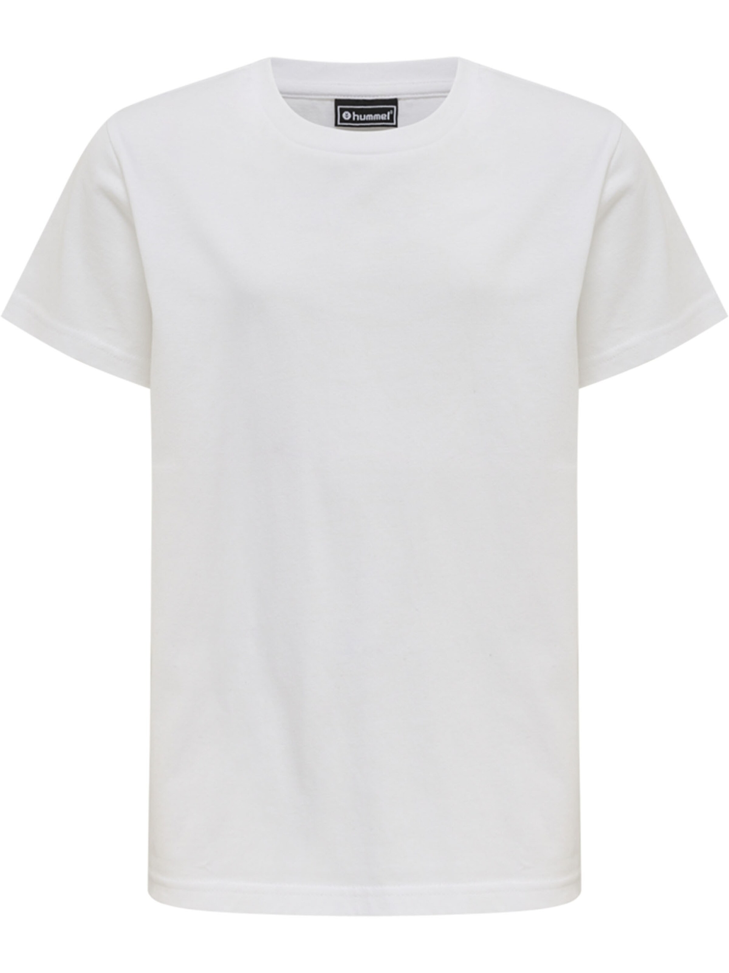 Hummel Funktionsshirt in Weiß: Vorderseite