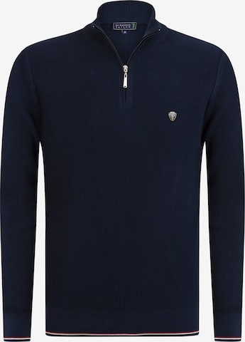 Pull-over 'Pulse' Sir Raymond Tailor en bleu : devant