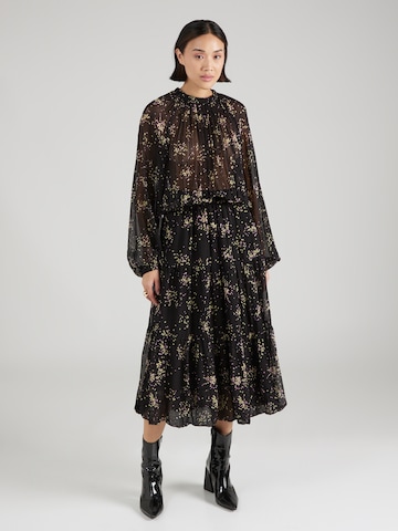 DRYKORN Kleid 'ALVISSA' in Schwarz: Vorderseite