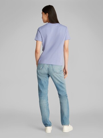 Calvin Klein Jeans - Camiseta en lila