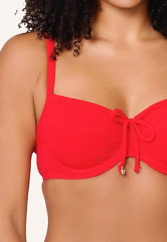 LingaDore Bikini top in Rot