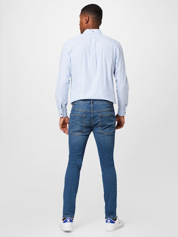 BURTON MENSWEAR LONDON Regular Jeans in Blauw