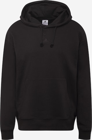 ADIDAS SPORTSWEAR Athletic Sweatshirt 'All Szn' in Black: front