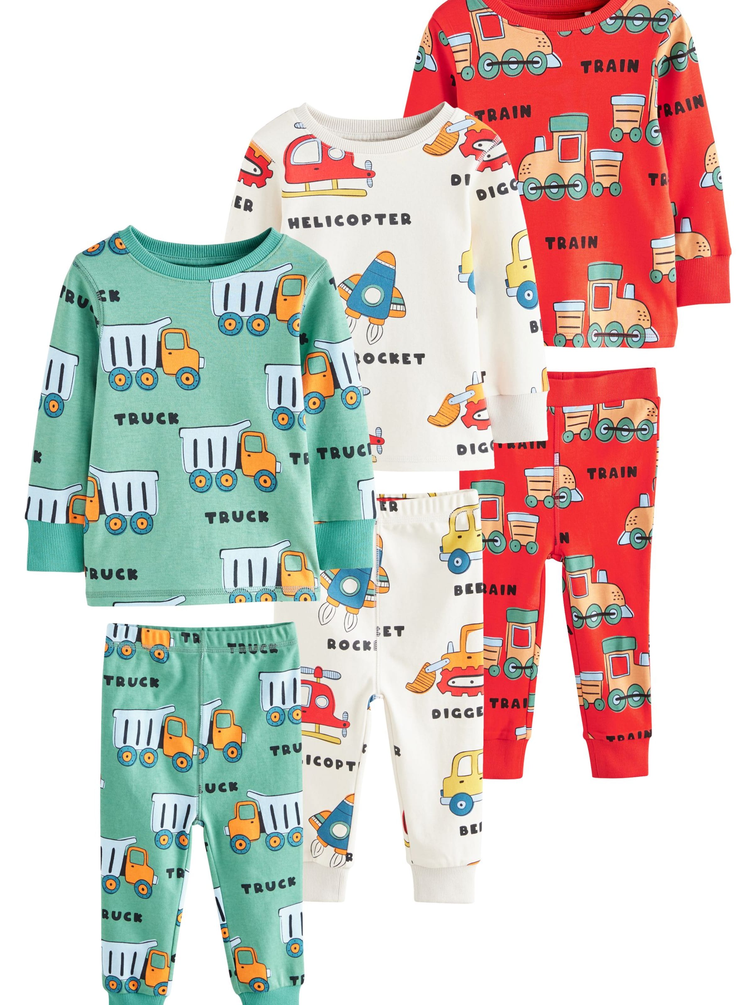 Next Pyžamo - Béžová: predná strana