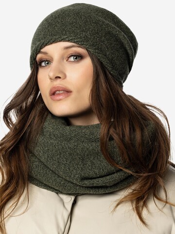 Vivisence Tube Scarf '7108' in Green
