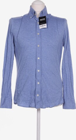 Hackett London Button Up Shirt in S in Blue: front
