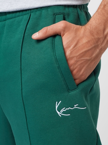 Karl Kani Tapered Pants in Green