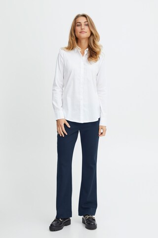 Fransa - Acampanado Pantalón 'blazer' en azul