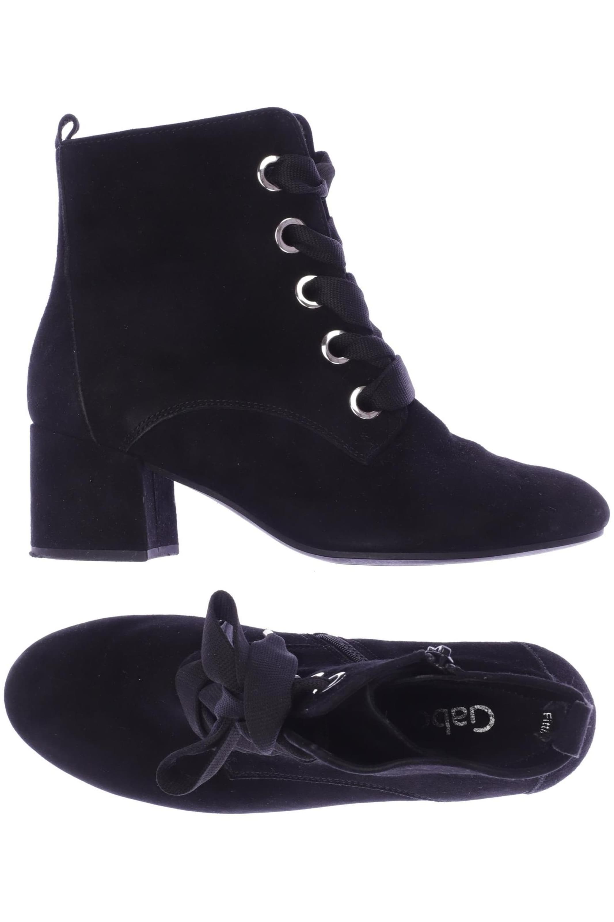 GABOR Dress Boots in 38 in Black: front