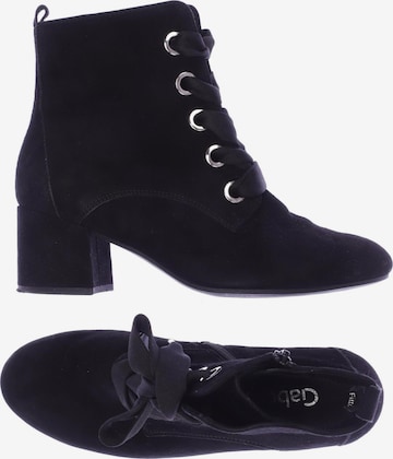 GABOR Stiefelette 38 in Schwarz: Vorderseite
