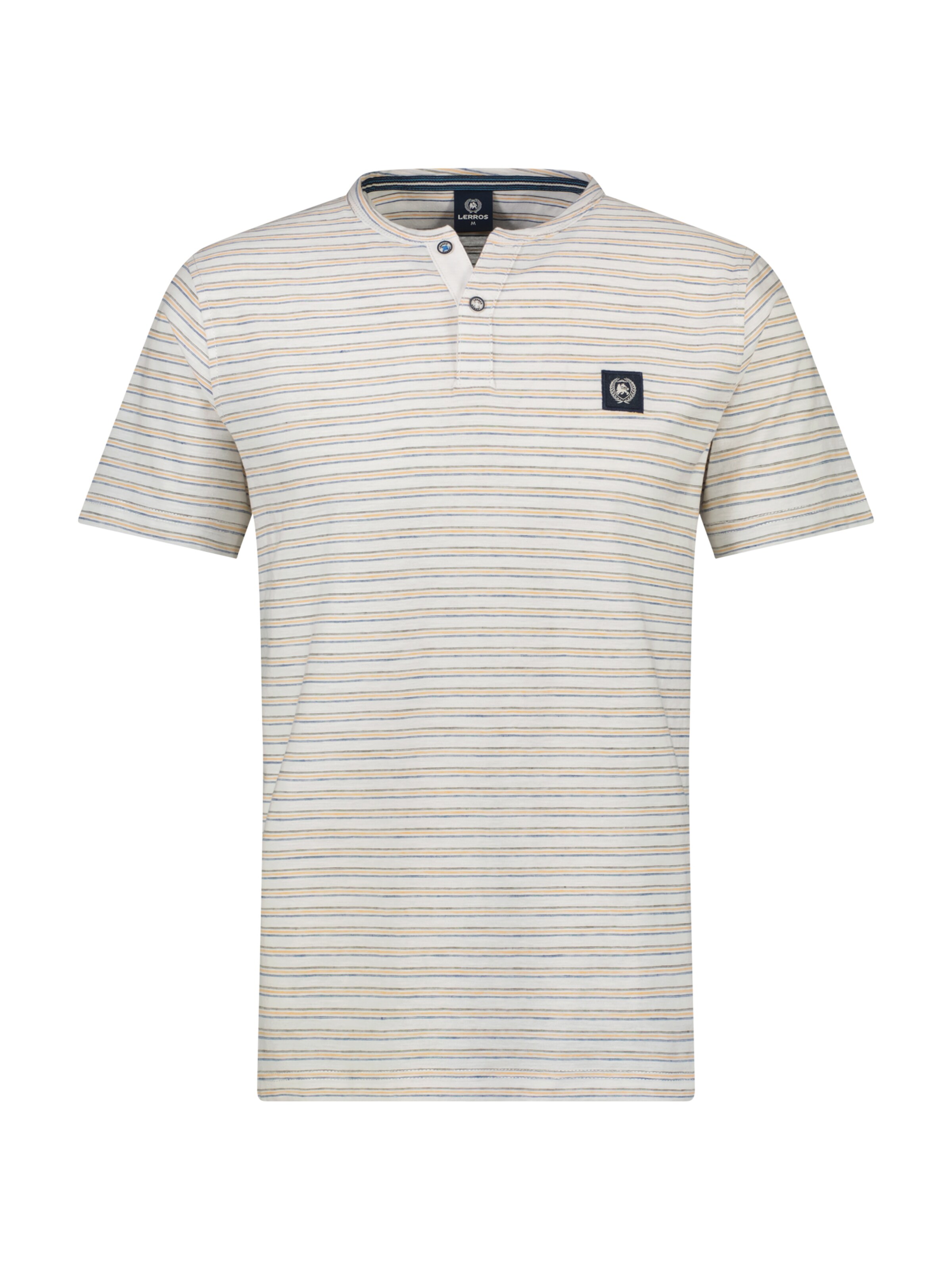 LERROS T-Shirt in Weiß: Vorderseite