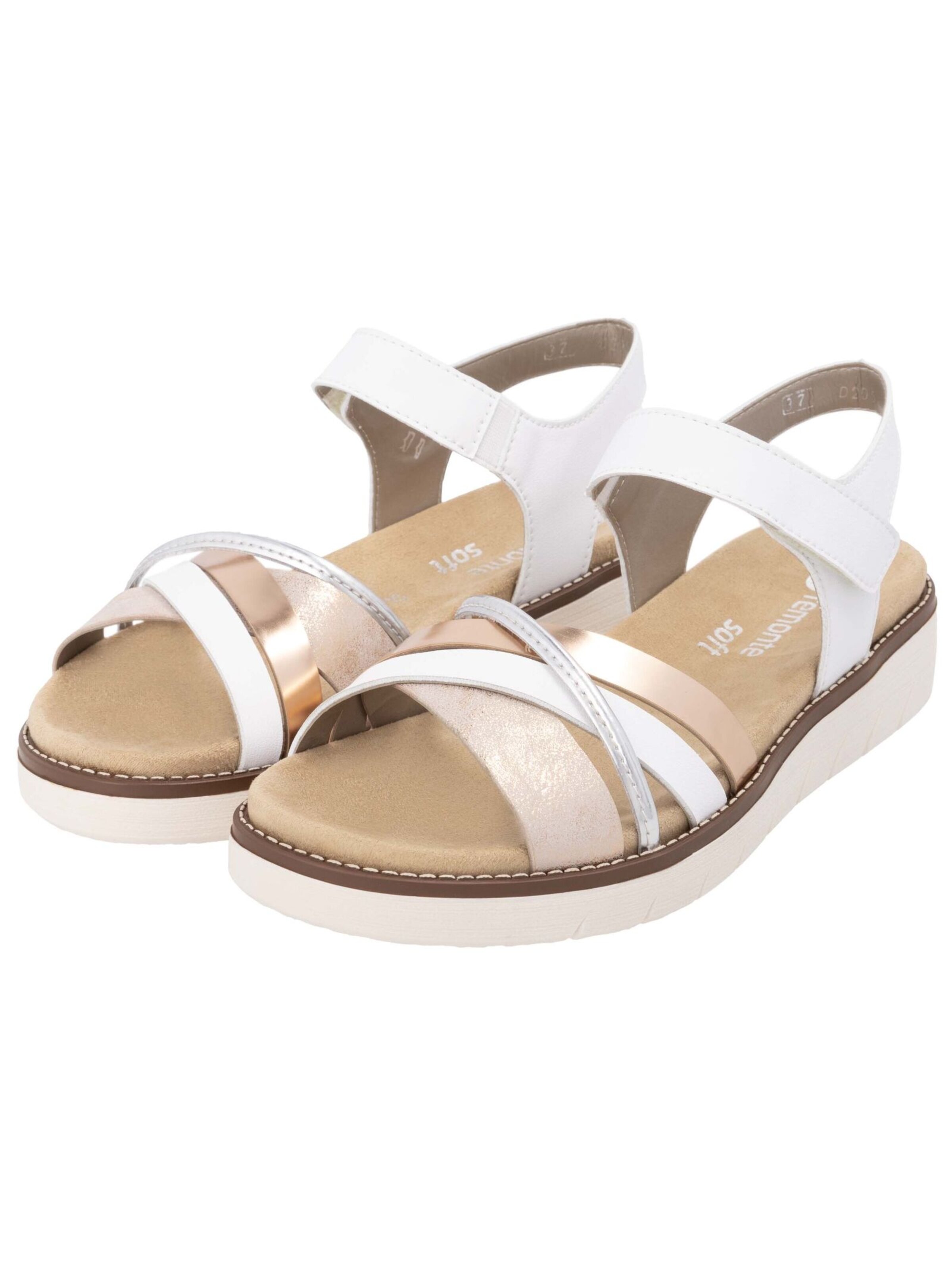 Sandalo di REMONTE in bianco