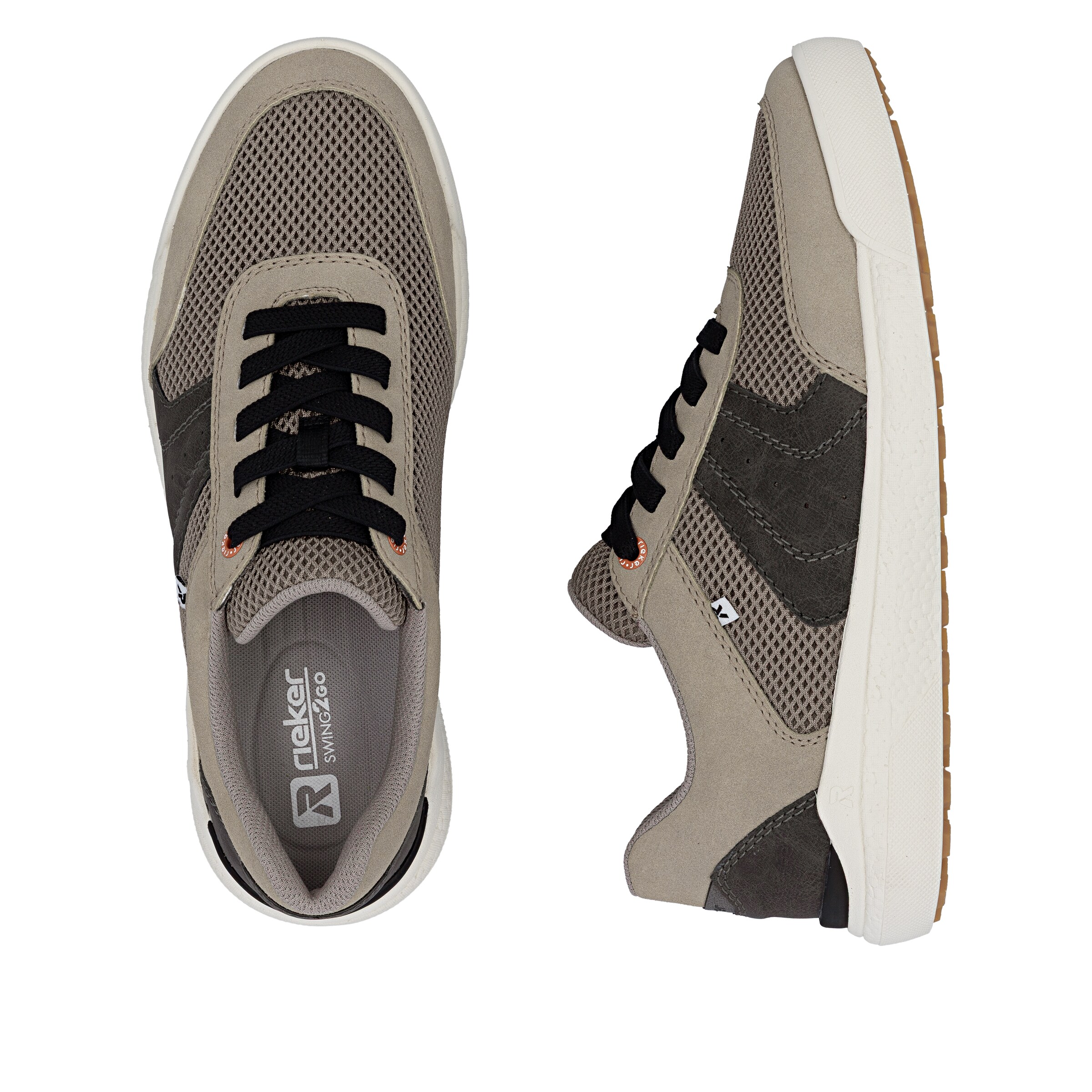Rieker Sneaker in Beige