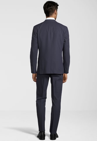 Steffen Klein Slim fit Suit in Blue