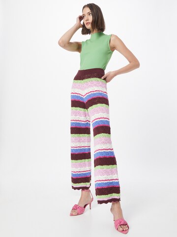 Loosefit Pantalon Monki en mélange de couleurs