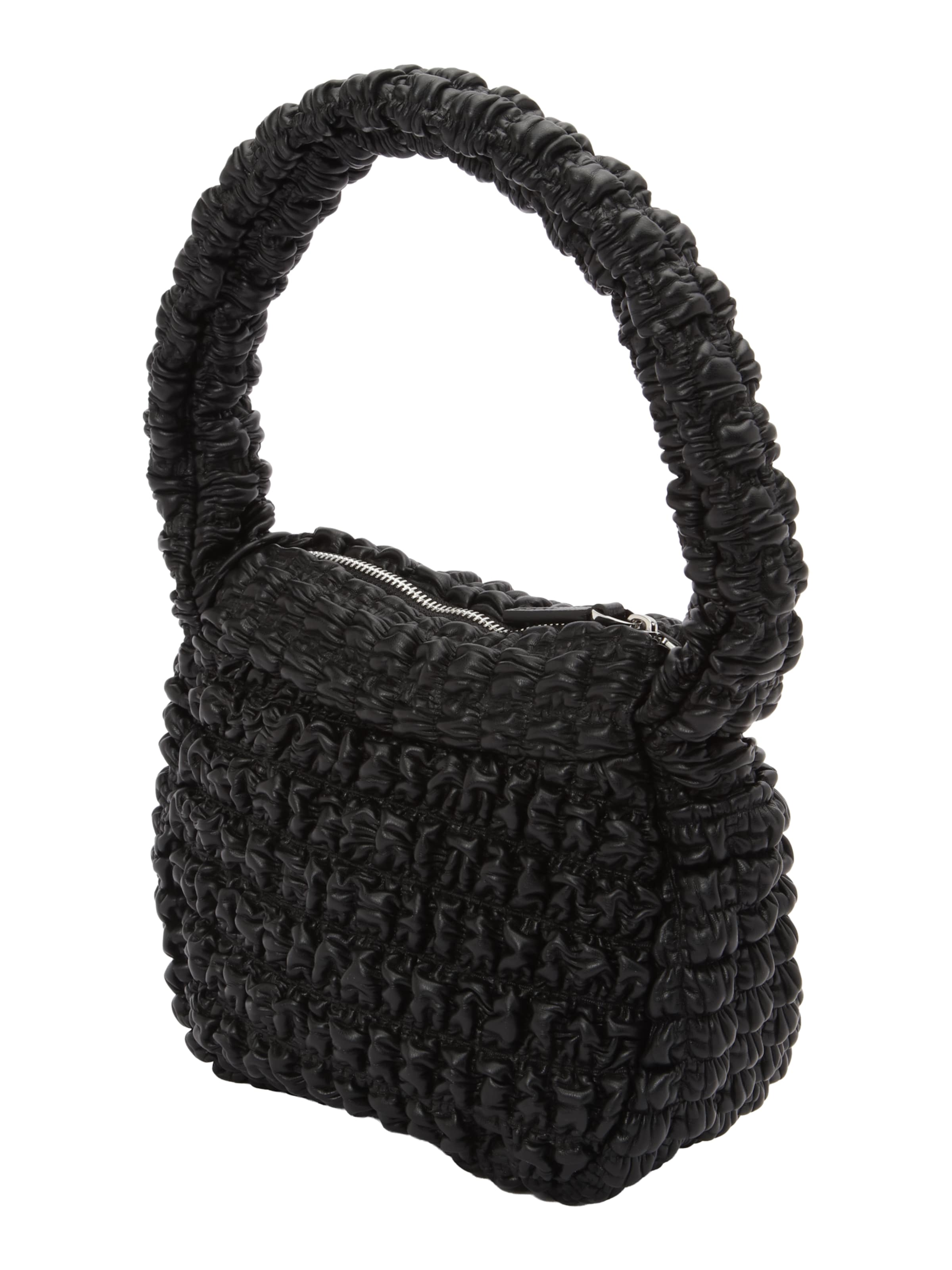 HUGO Τσάντα ώμου 'Mhati' σε μαύρο