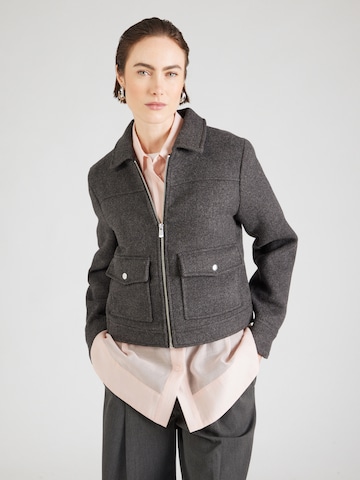 JDY - Chaqueta de entretiempo 'JDYNELLY' en negro: frente