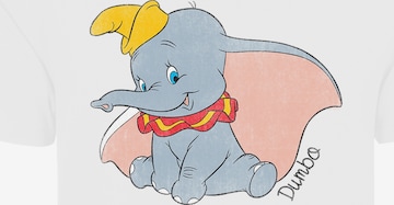 T-Shirt 'Dumbo Classic' F4NT4STIC en blanc : devant