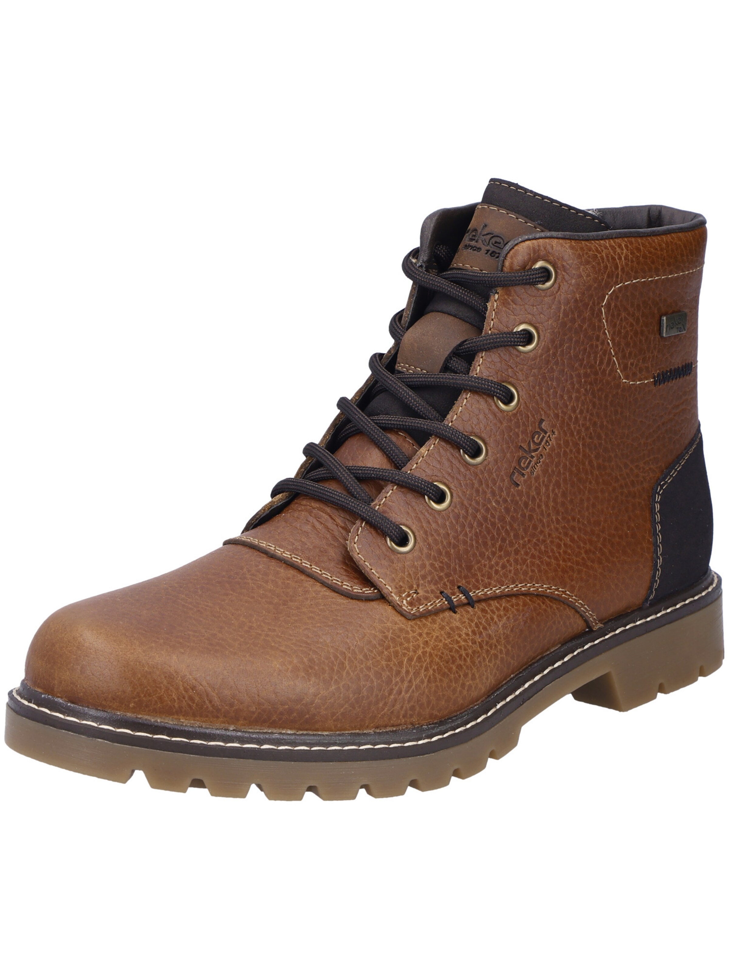 Rieker Lace-up boots '39820' in Brown: front