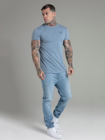 Maglietta di SikSilk in blu