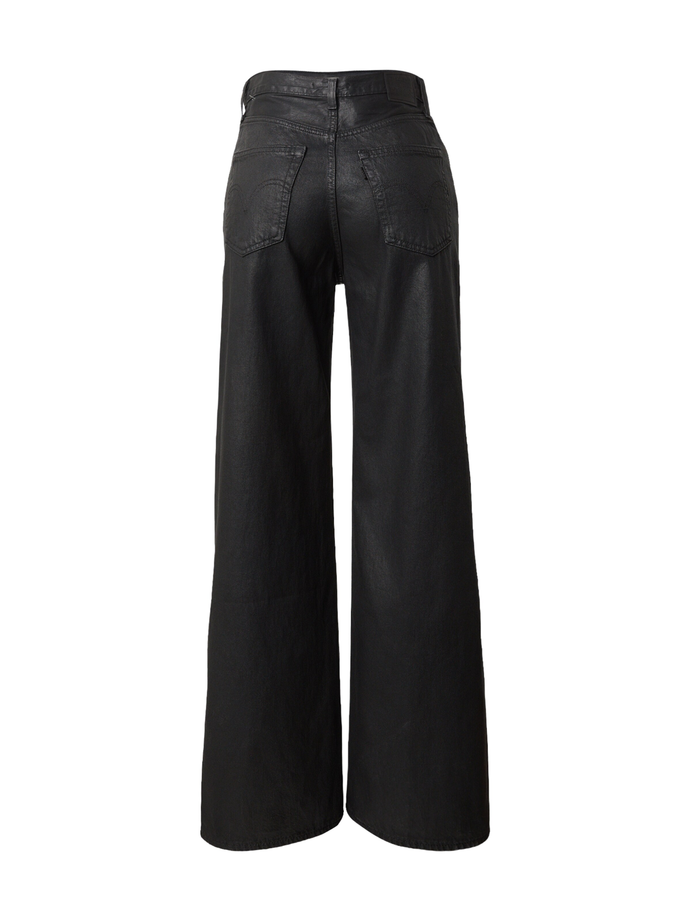 Wide Leg Jean 'Ribcage' LEVI'S ® en noir