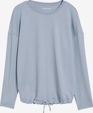 ARMEDANGELS Sweatshirt 'Maaila' in Blue: front