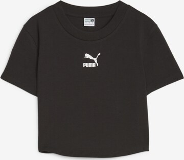 T-shirt PUMA en noir : devant