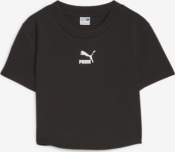 PUMA Shirt in Schwarz: predná strana