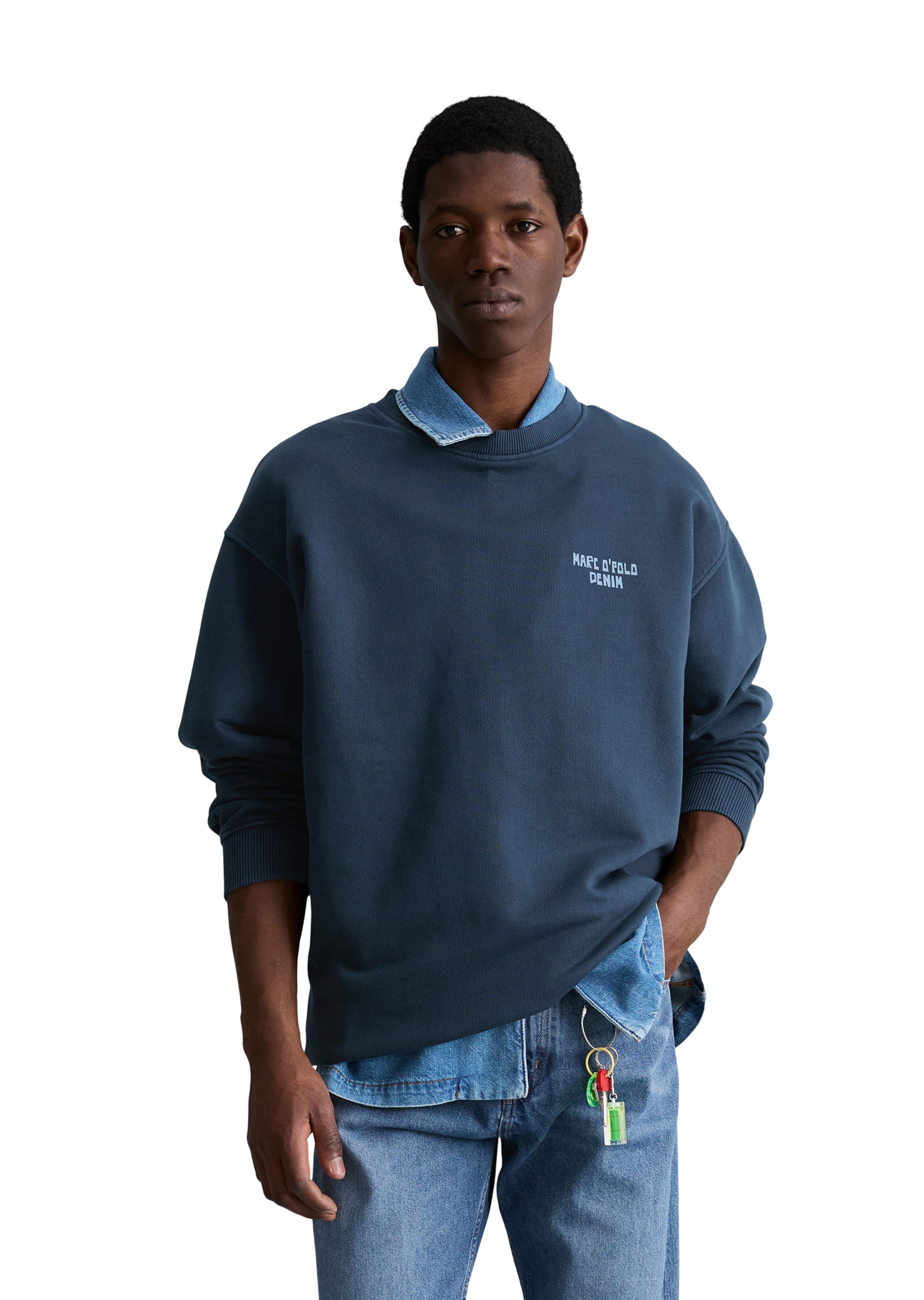 Marc O'Polo DENIM Sweatshirt in Blue