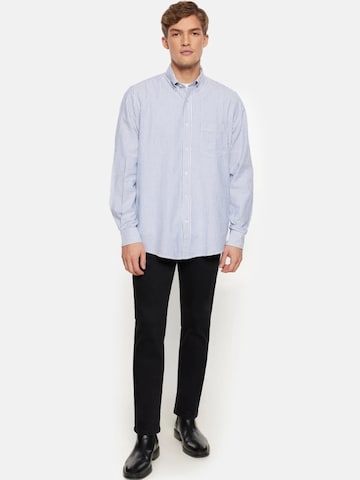 Signal Klasický střih Košile 'Scott' – modrá