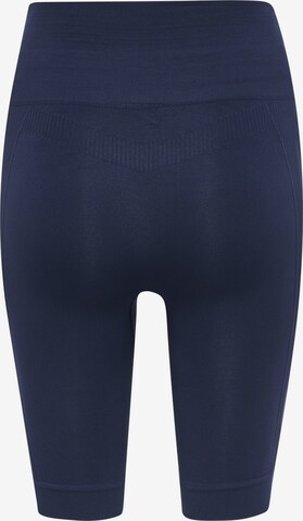 Skinny Pantaloni sport 'Tif' de la Hummel pe albastru