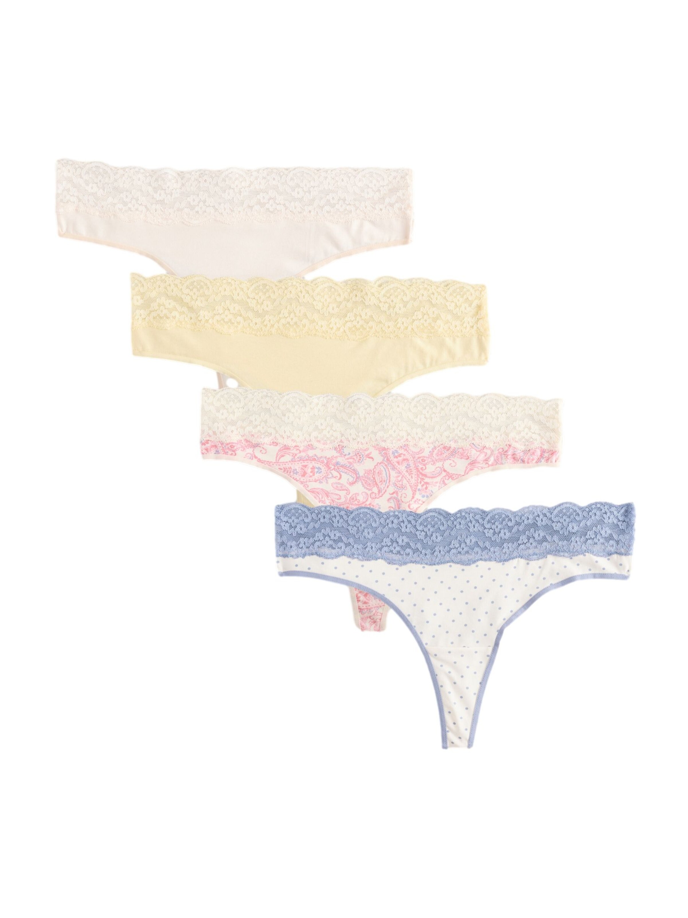 Next String in Mischfarben: Vorderseite