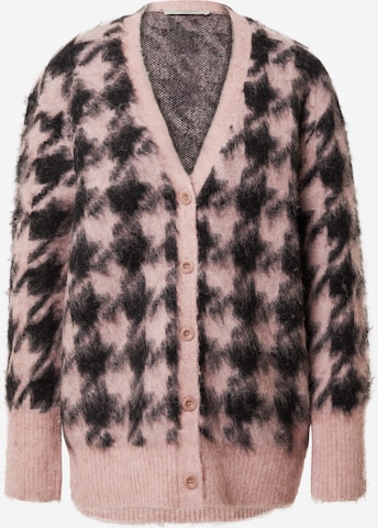 AllSaints Knit cardigan 'IRMA' in Pink: front