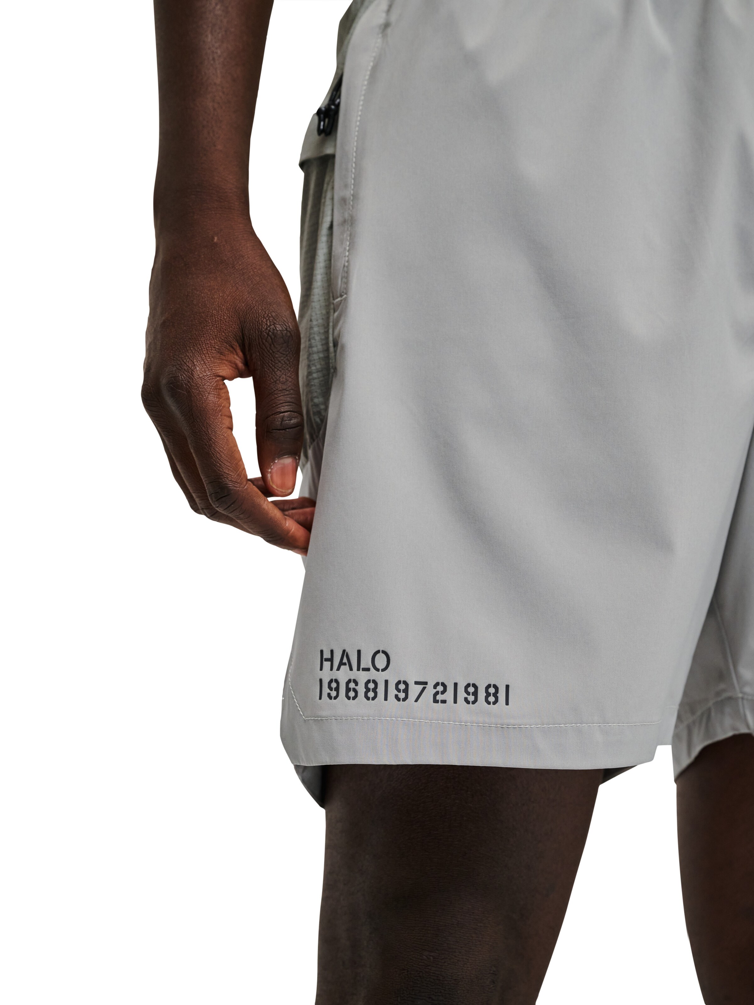 HALO Regular Workout Pants 'Scout' in Grey