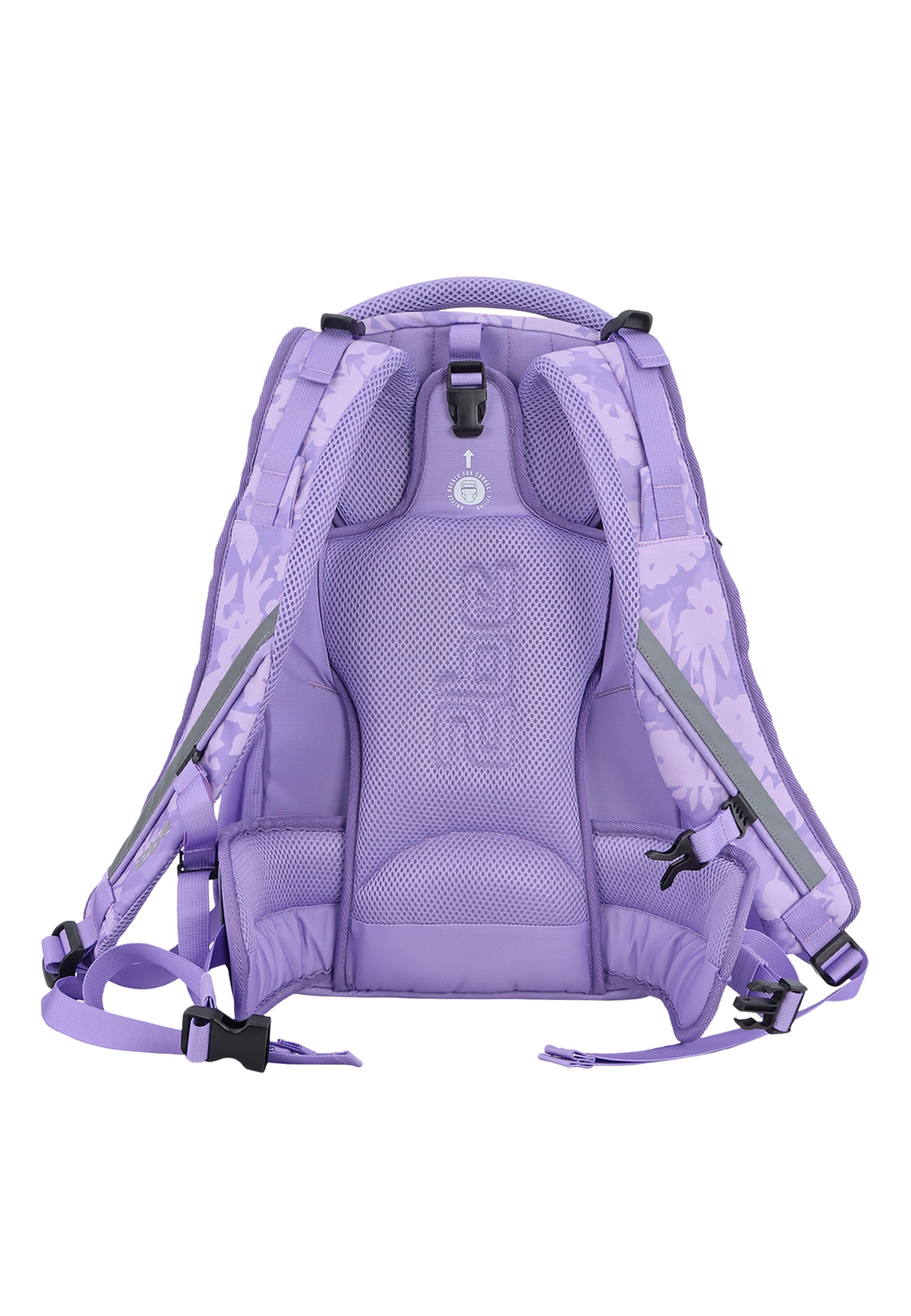 2be Backpack 'Back to School' in Purple