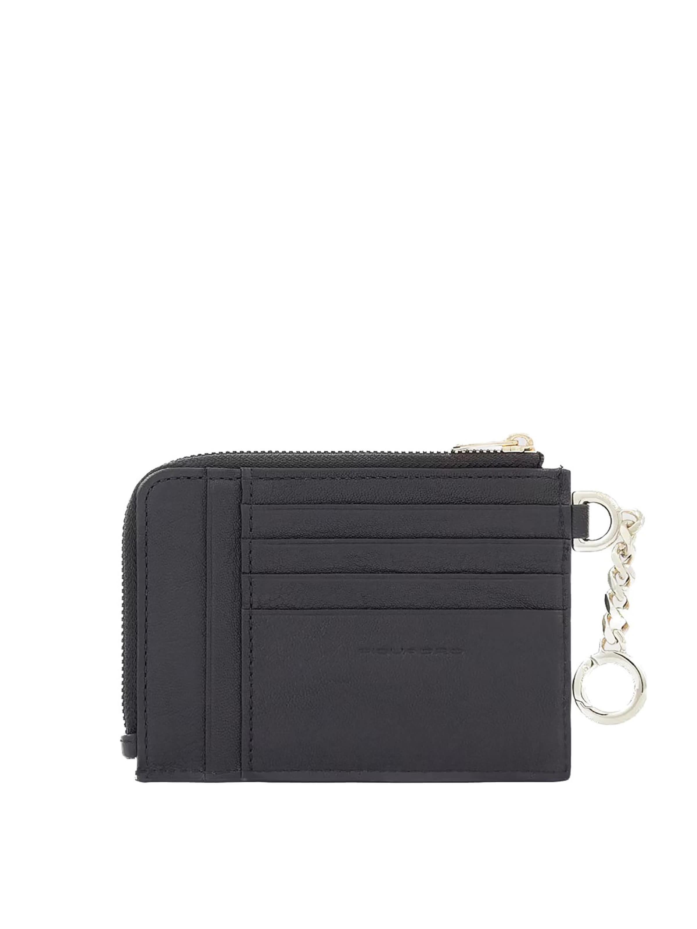 Piquadro Portemonnaie‌‌‌‌‌‌‌‌ in Schwarz