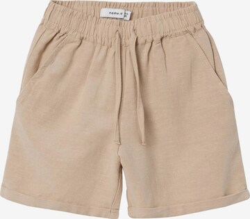 NAME IT Loosefit Hose in Beige: predná strana